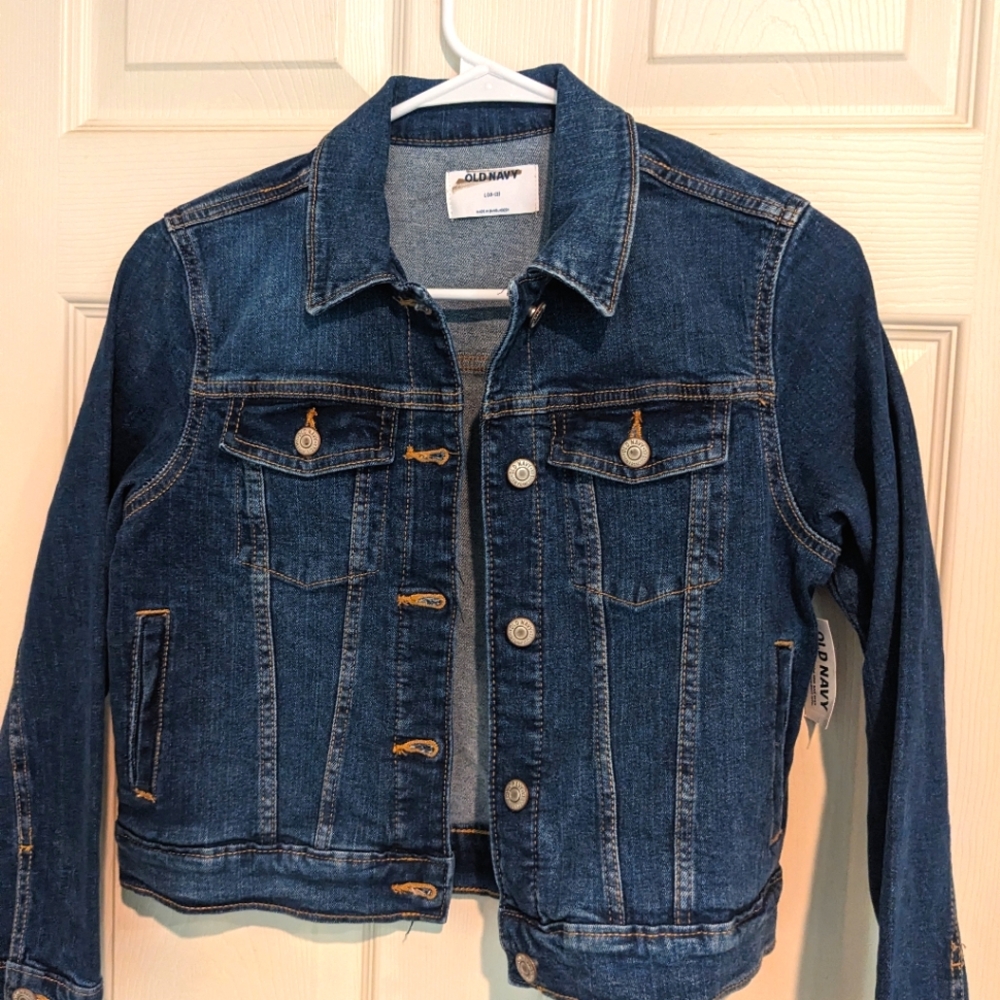 Old navy youth jean jacket